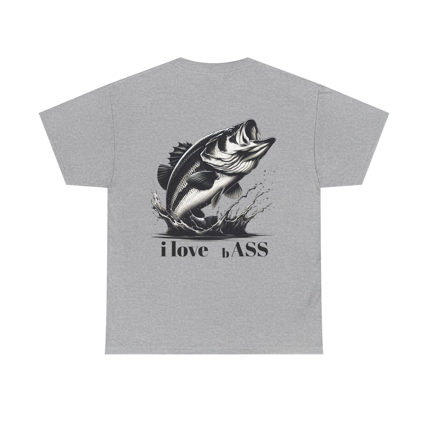 i love bASS T shirt