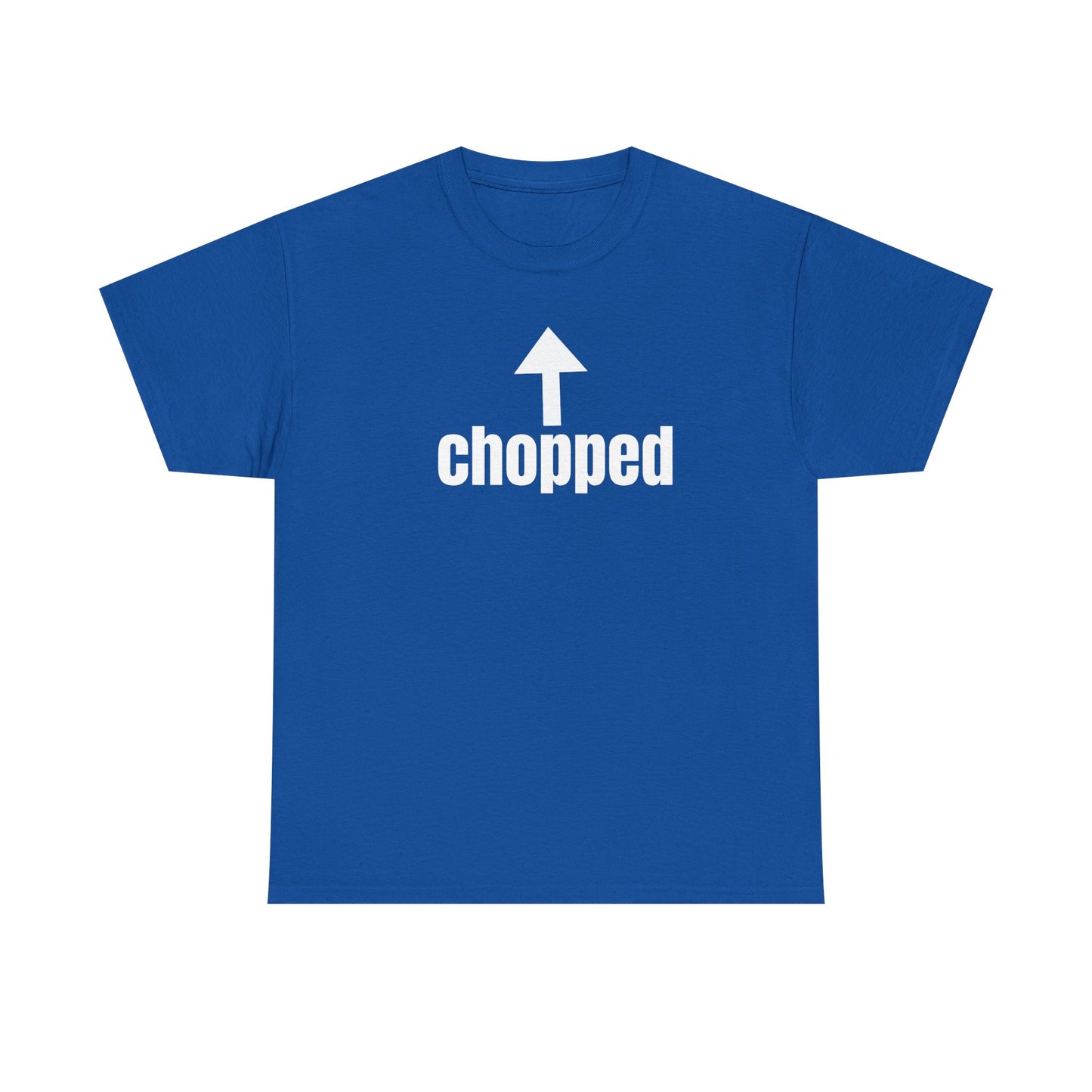 Im chopped T shirt