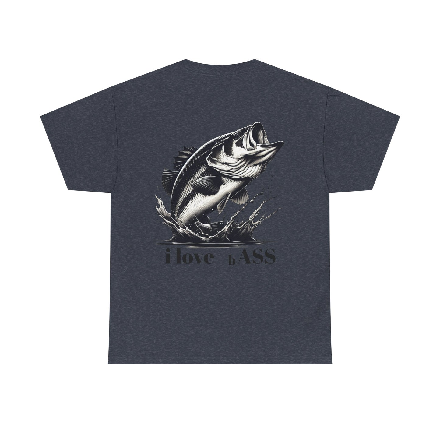 i love bASS T shirt