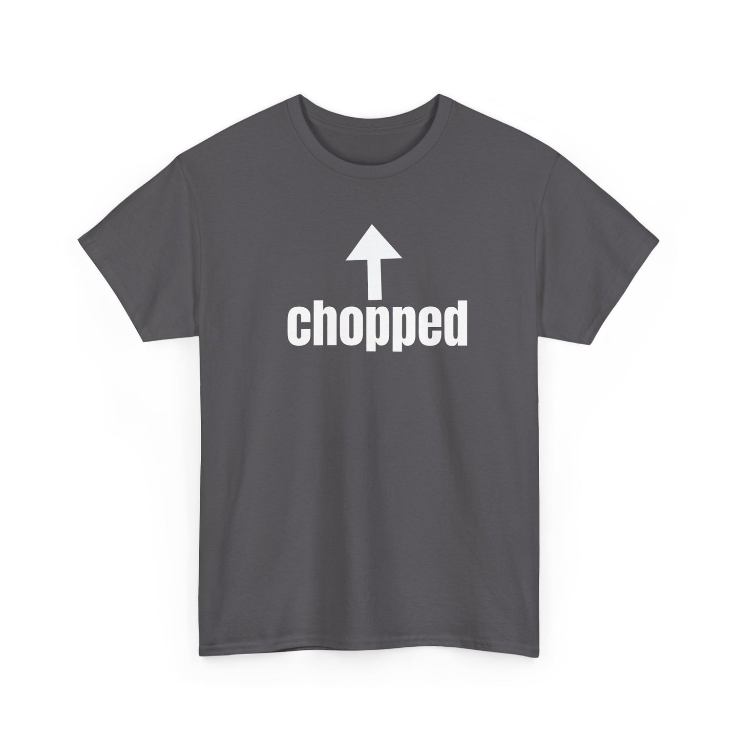 Im chopped T shirt