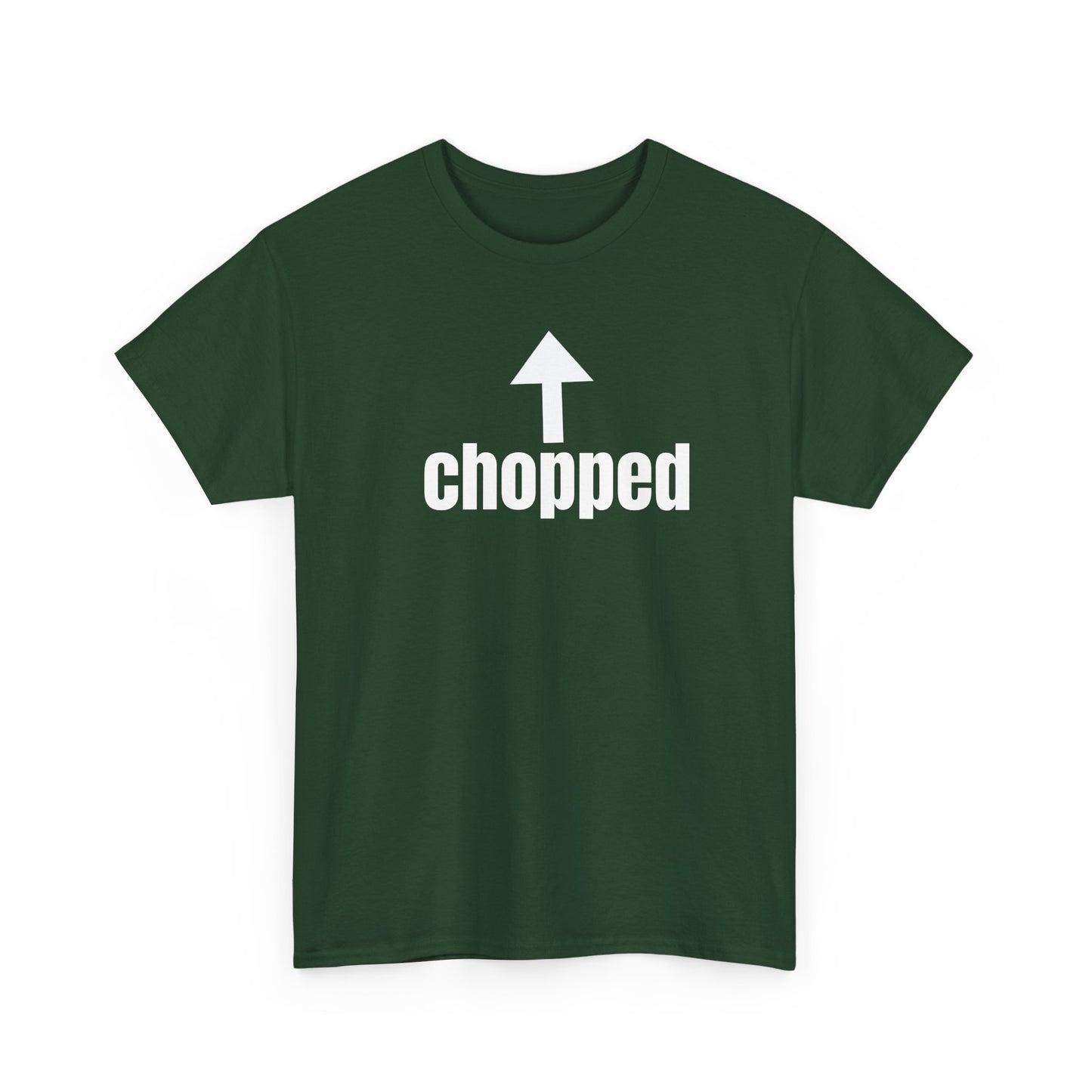 Im chopped T shirt