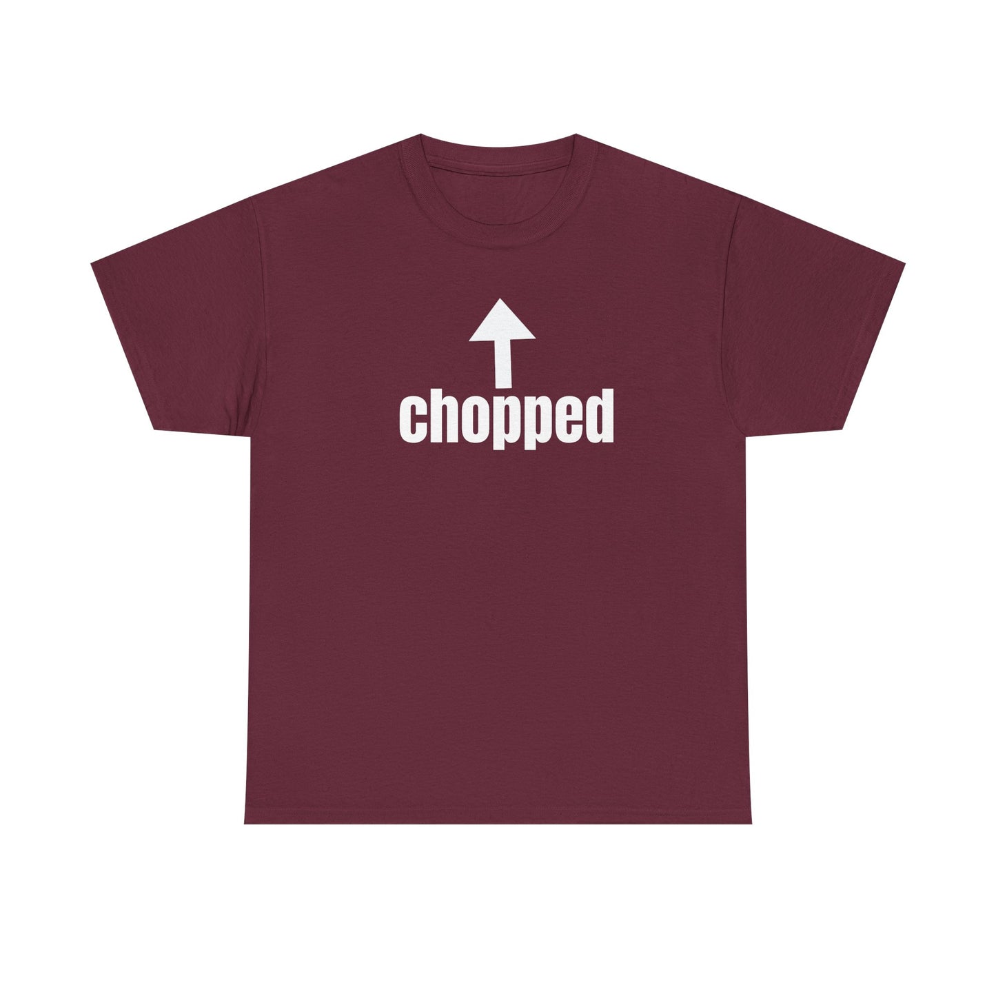Im chopped T shirt