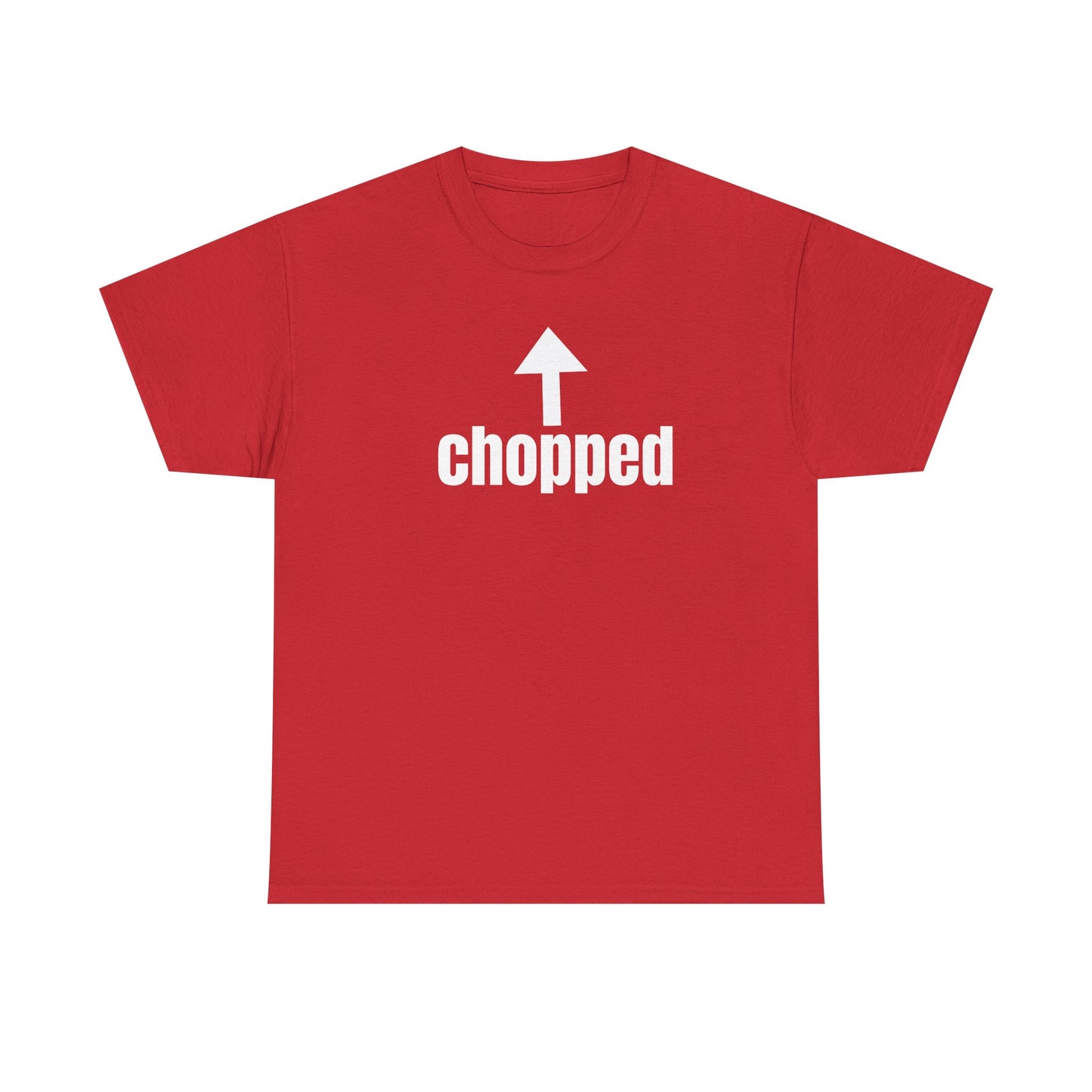 Im chopped T shirt