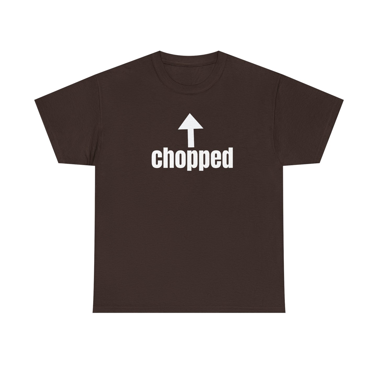 Im chopped T shirt