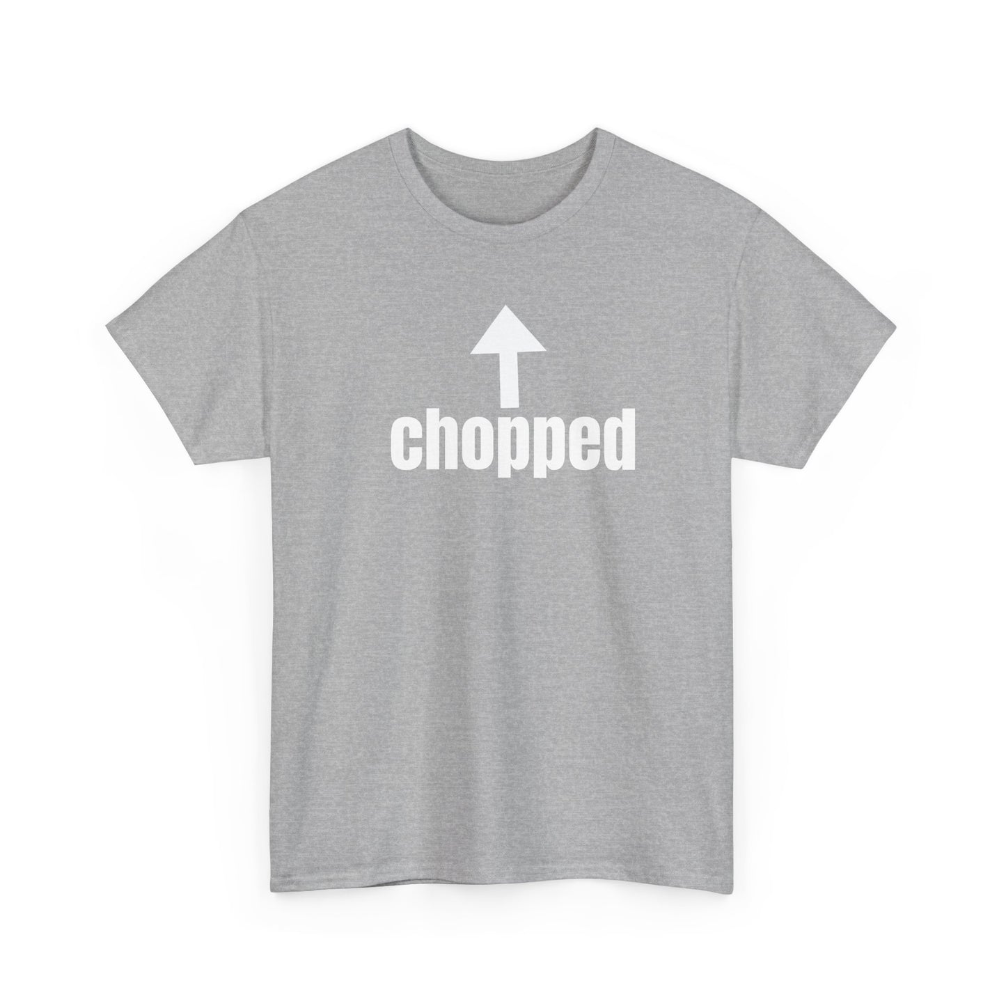 Im chopped T shirt