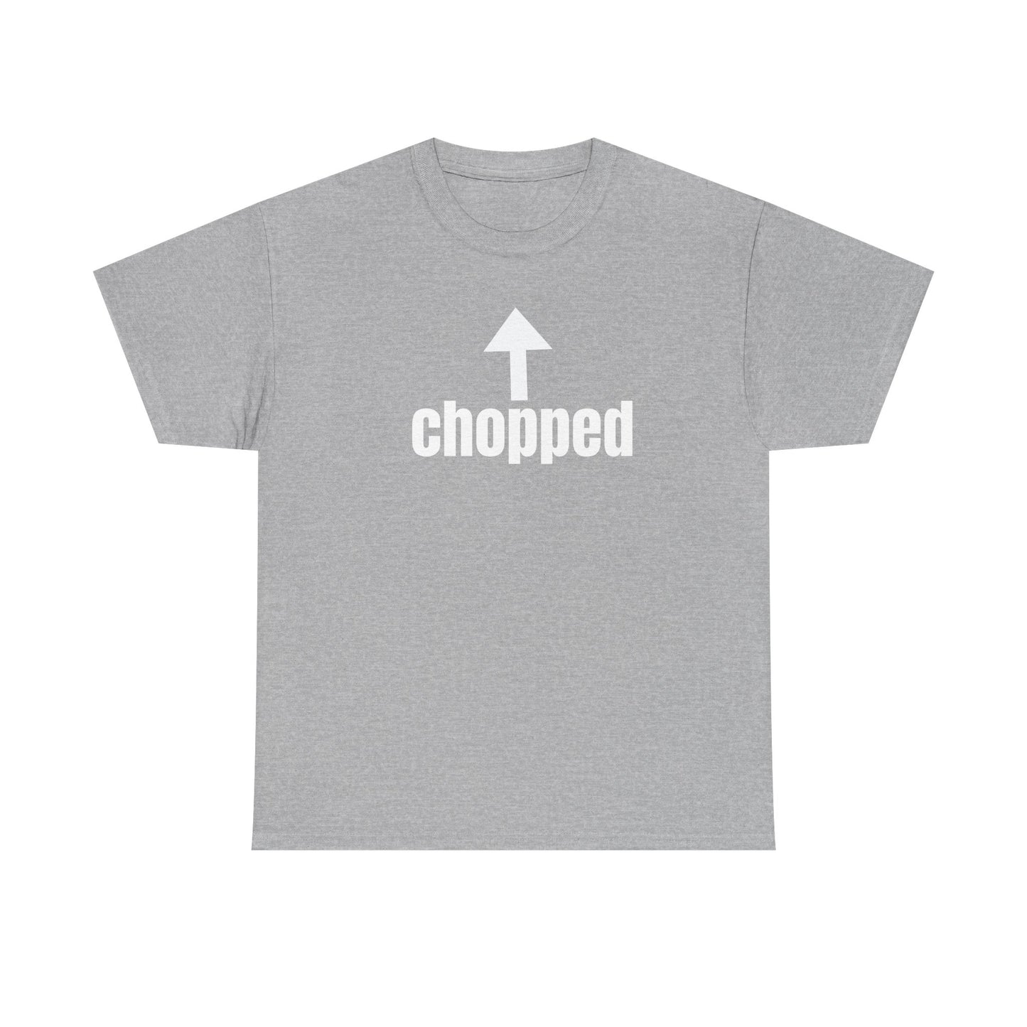 Im chopped T shirt
