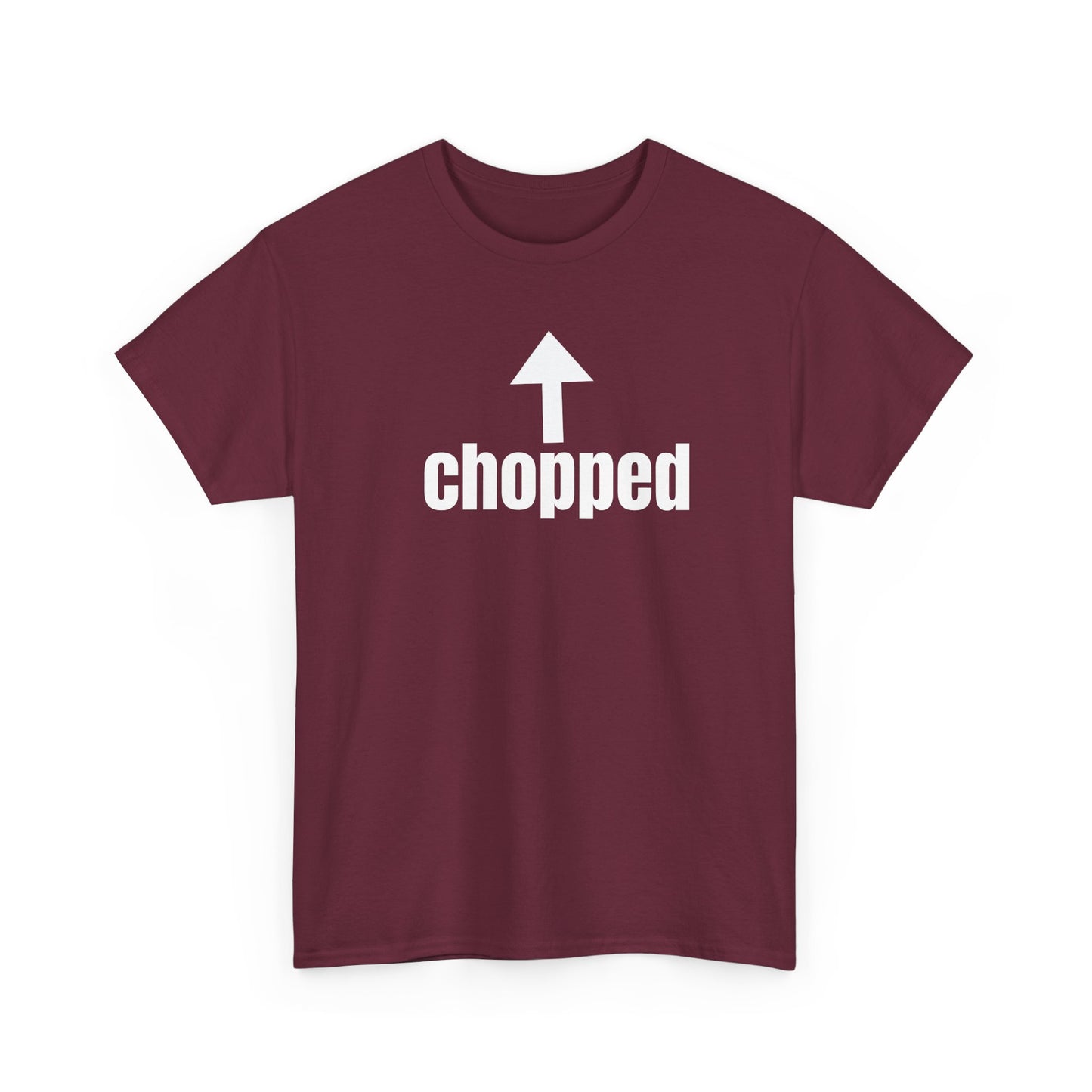 Im chopped T shirt
