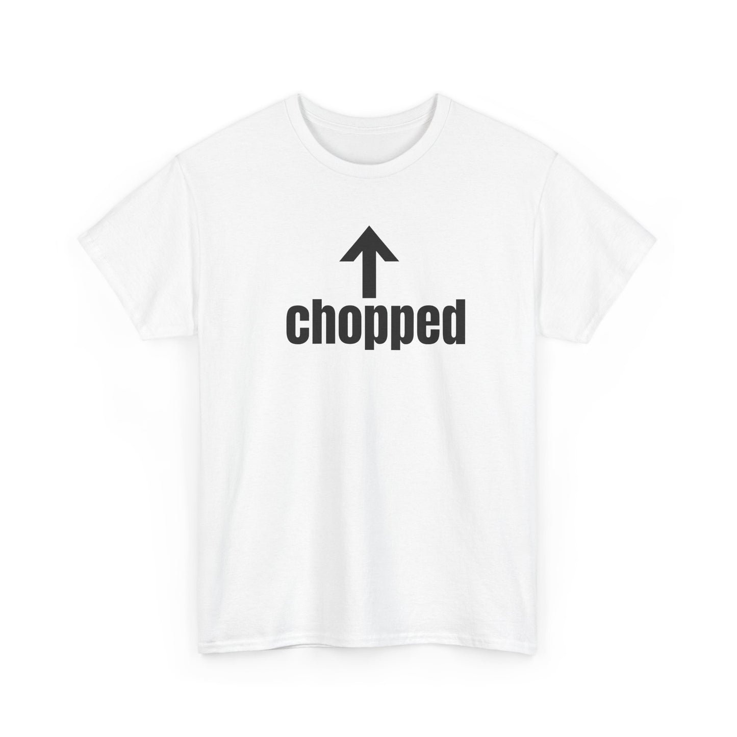 Im chopped T shirt