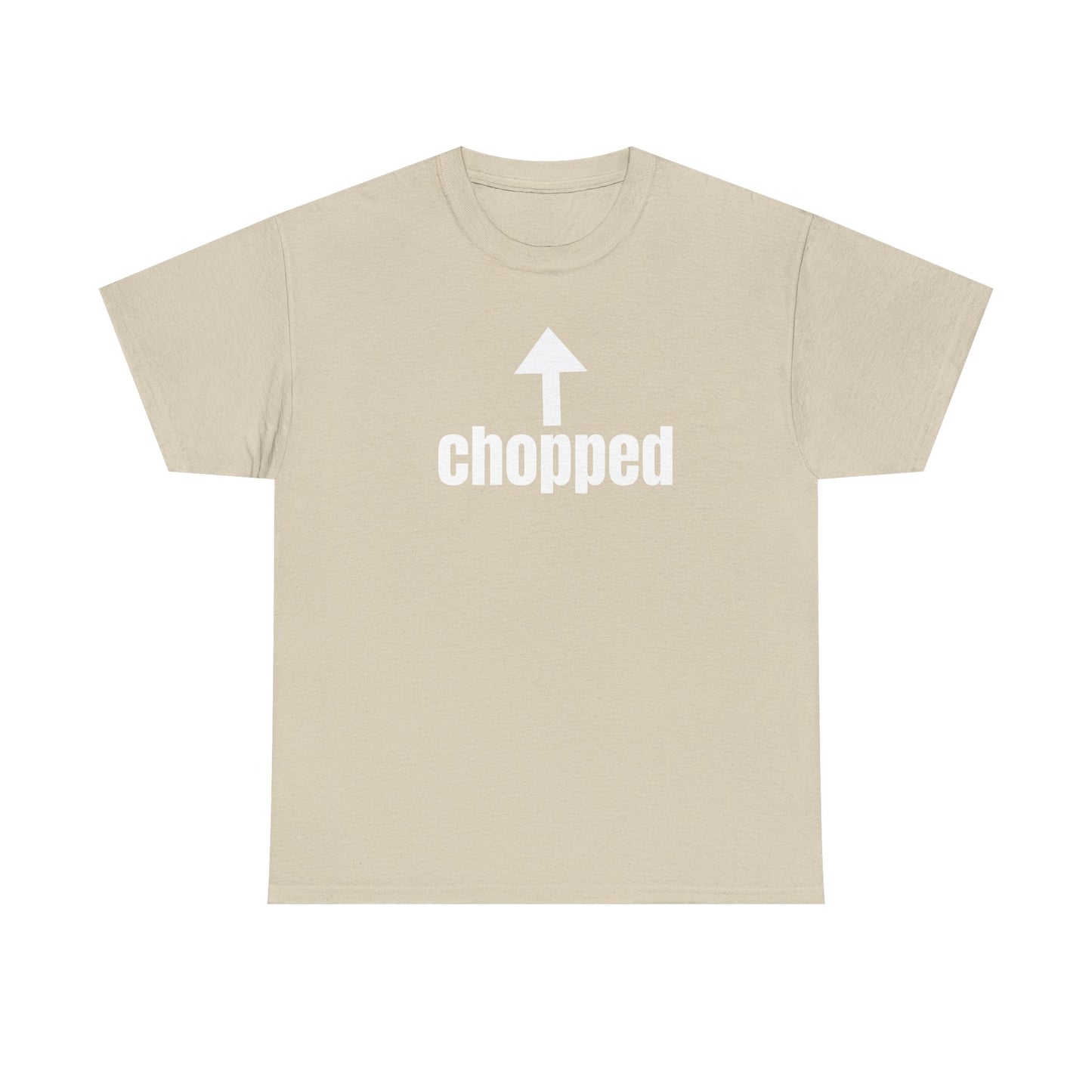 Im chopped T shirt