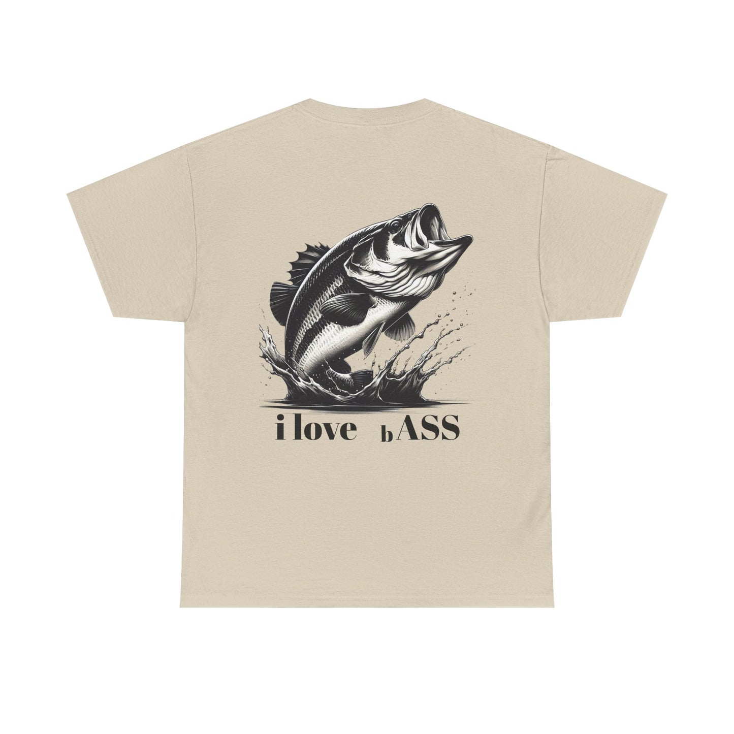 i love bASS T shirt