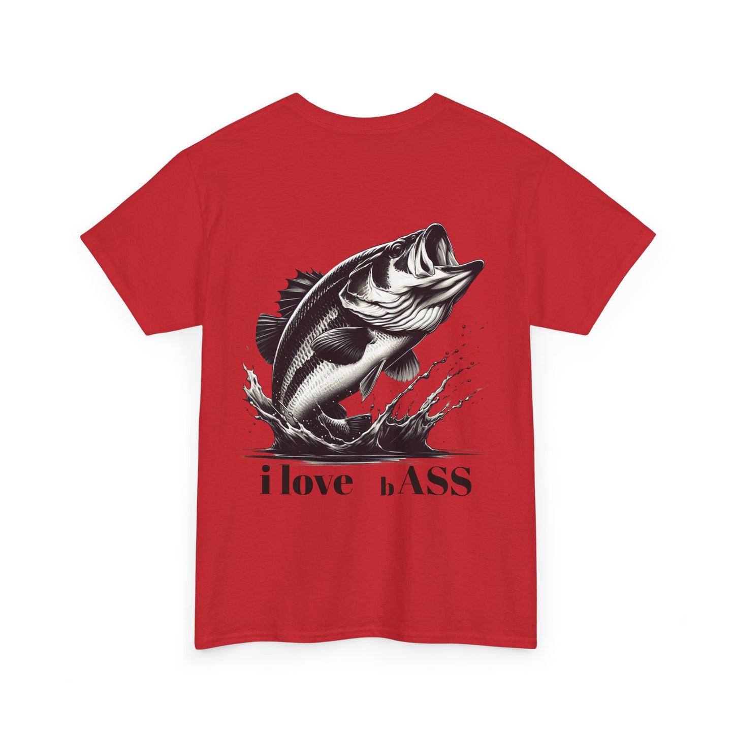 i love bASS T shirt