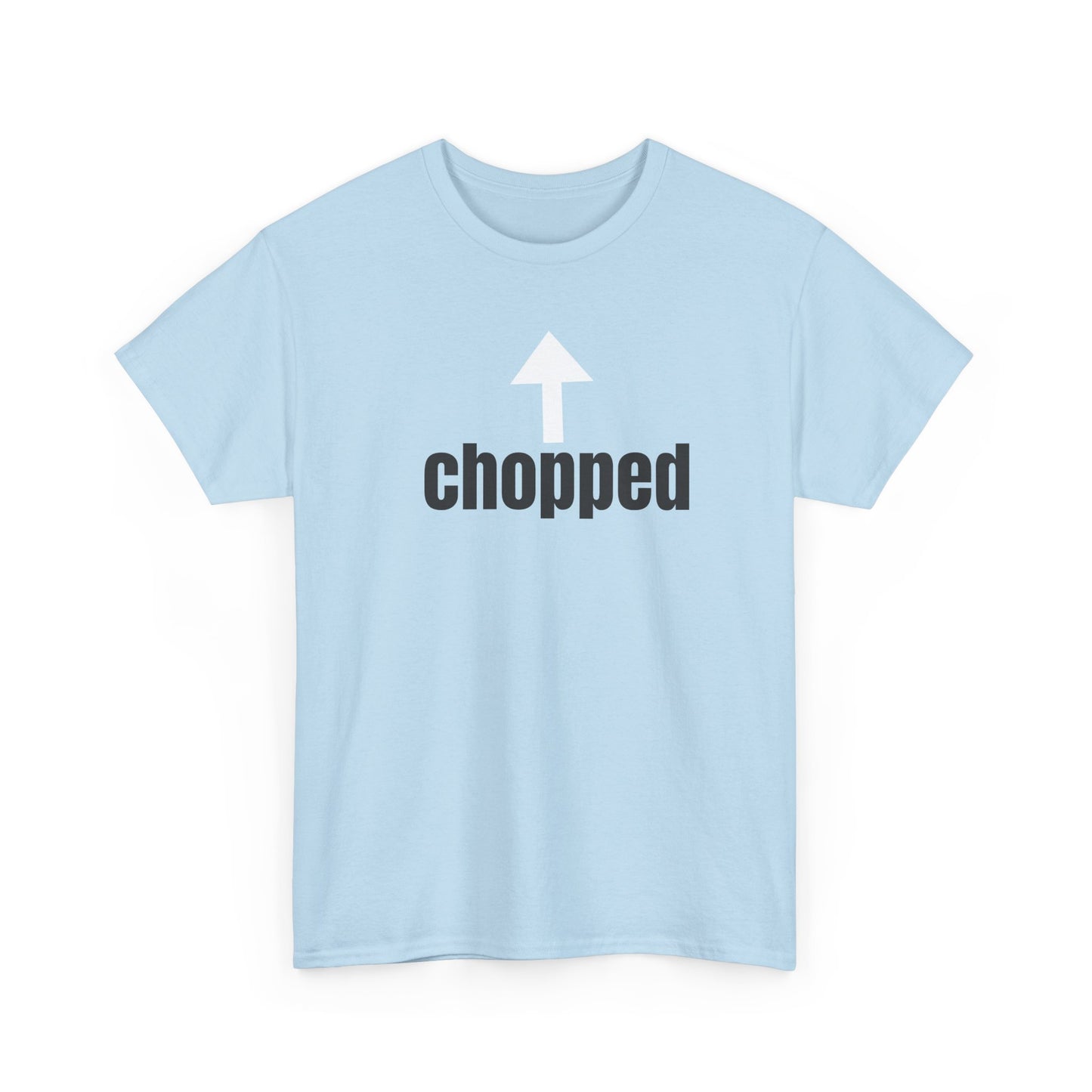 Im chopped T shirt