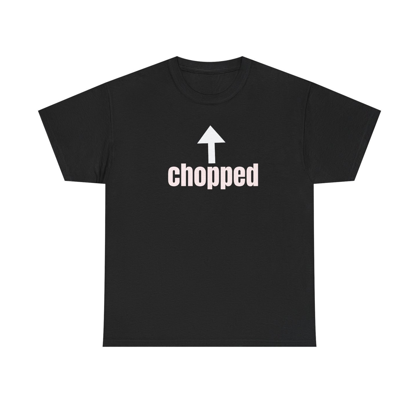 Im chopped T shirt