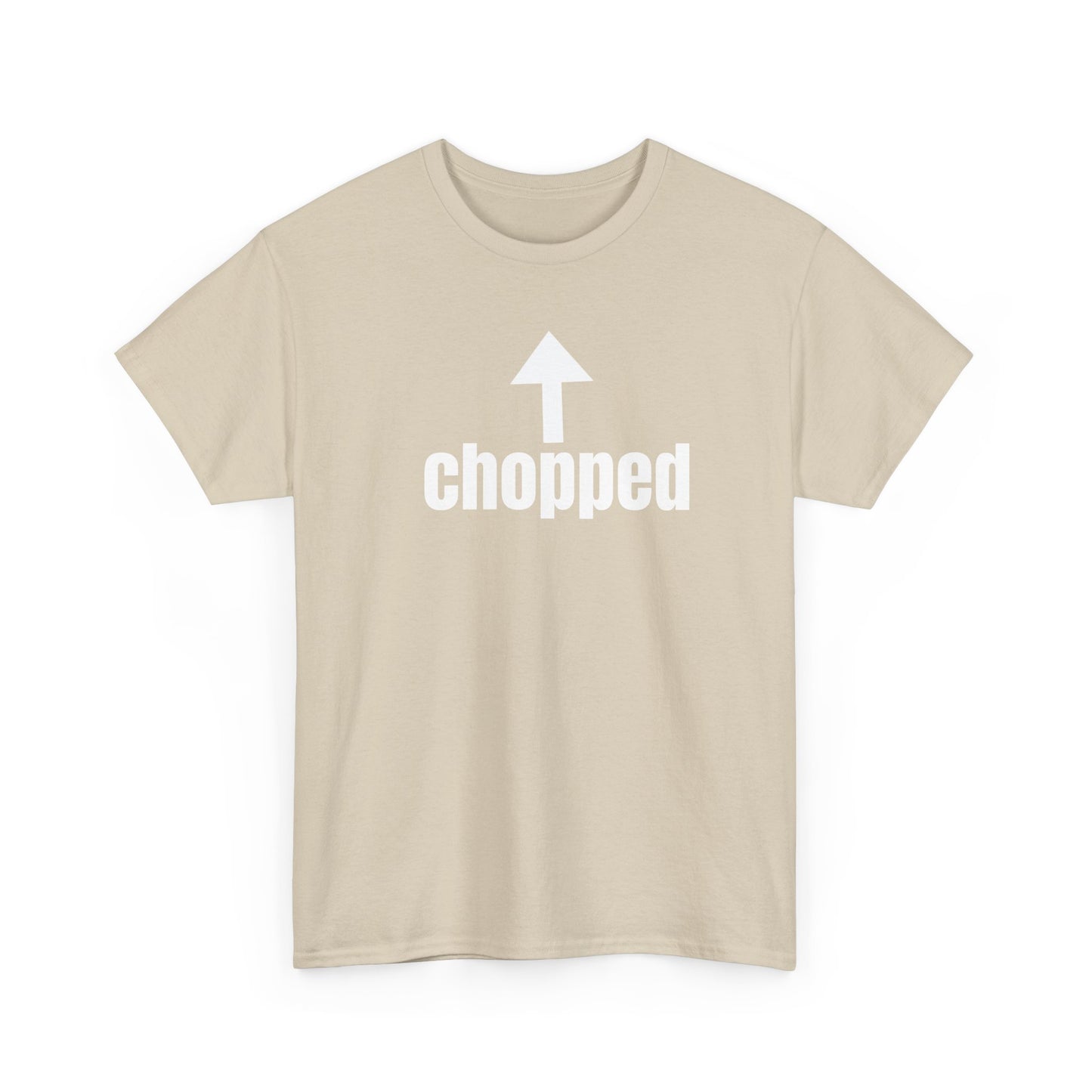 Im chopped T shirt