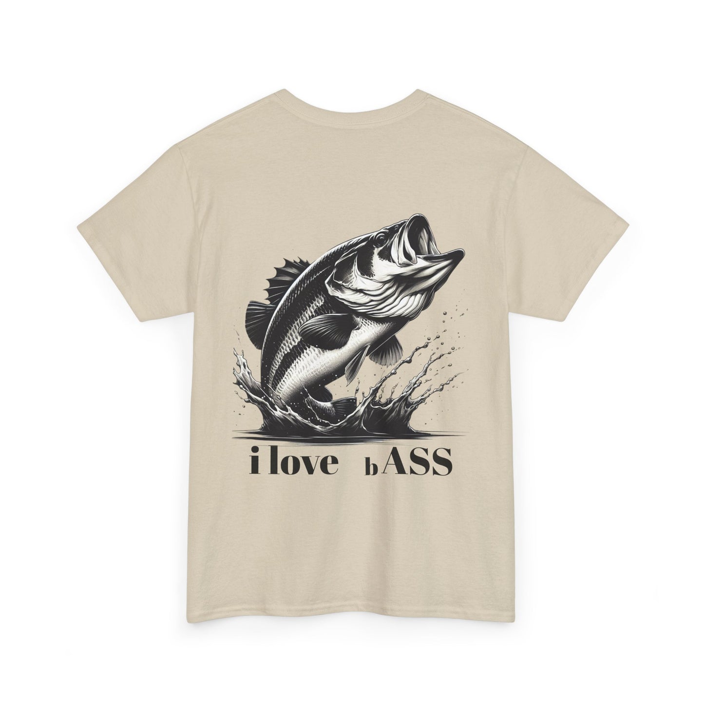 i love bASS T shirt