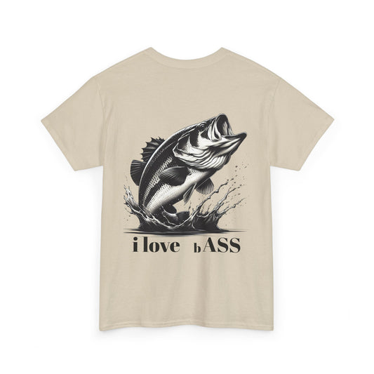 i love bASS T shirt