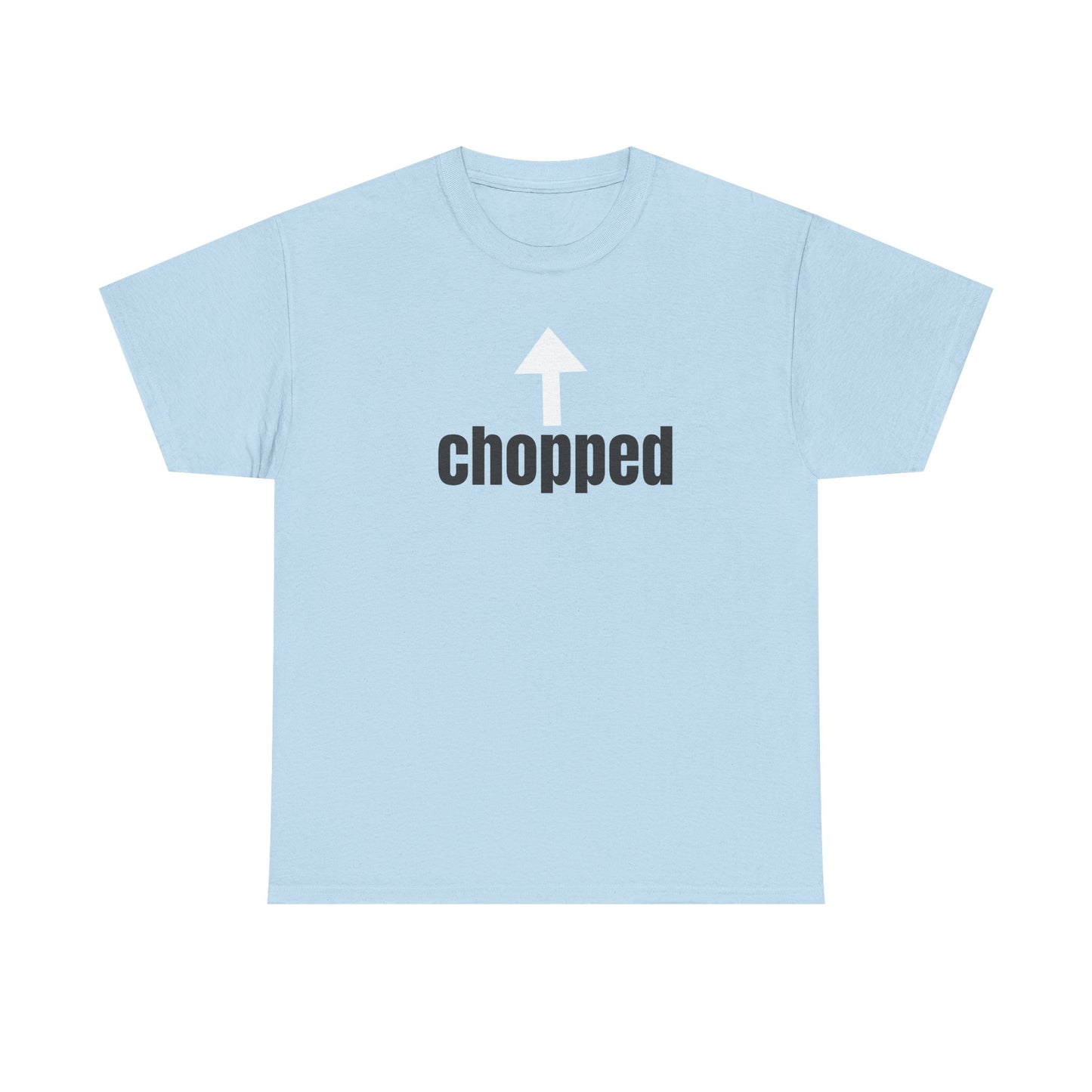 Im chopped T shirt