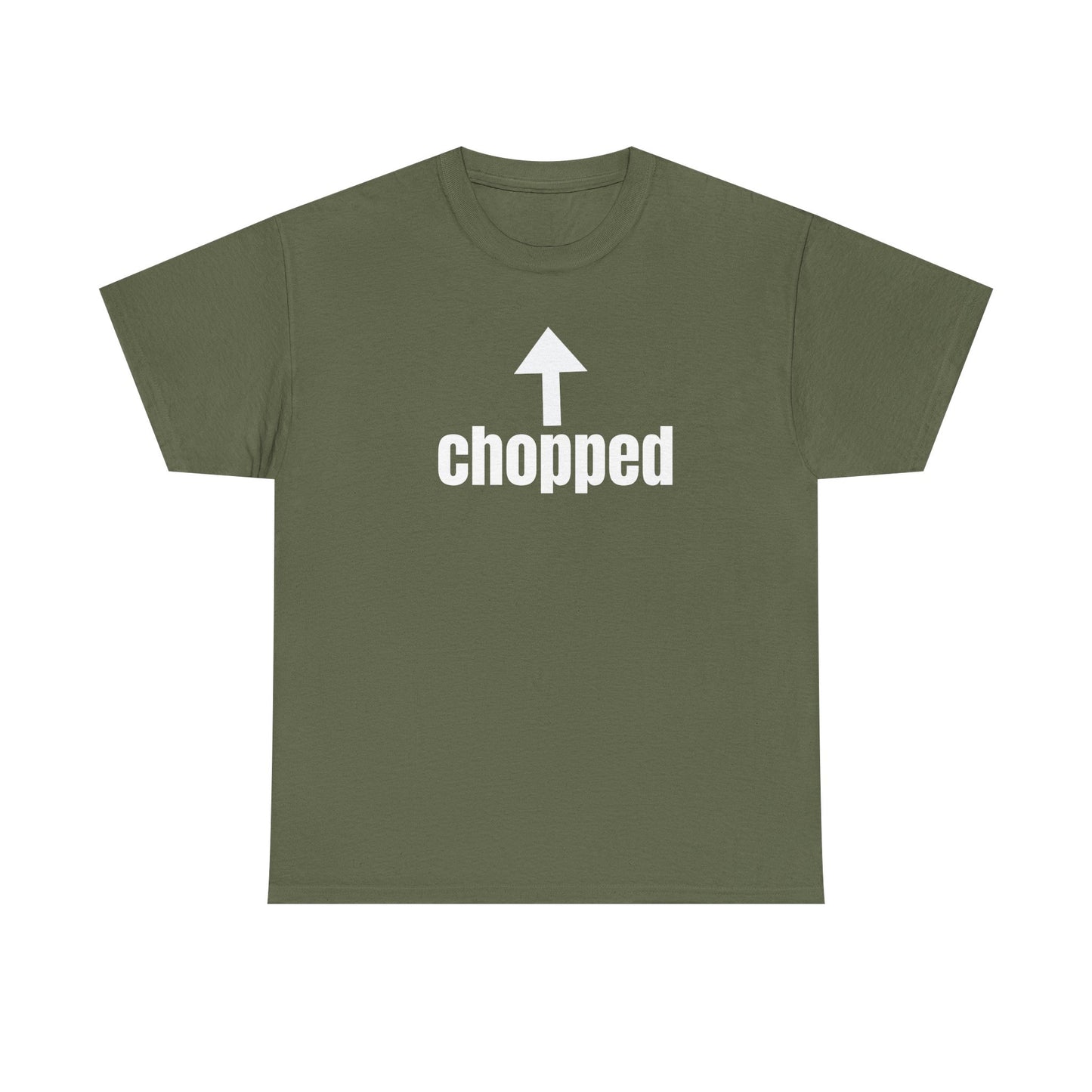 Im chopped T shirt
