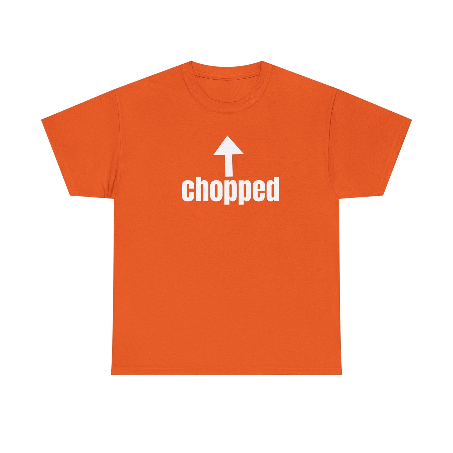 Im chopped T shirt