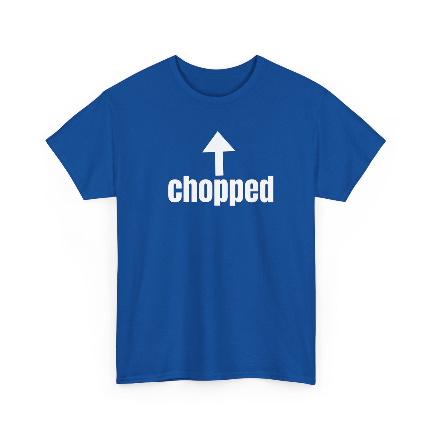 Im chopped T shirt