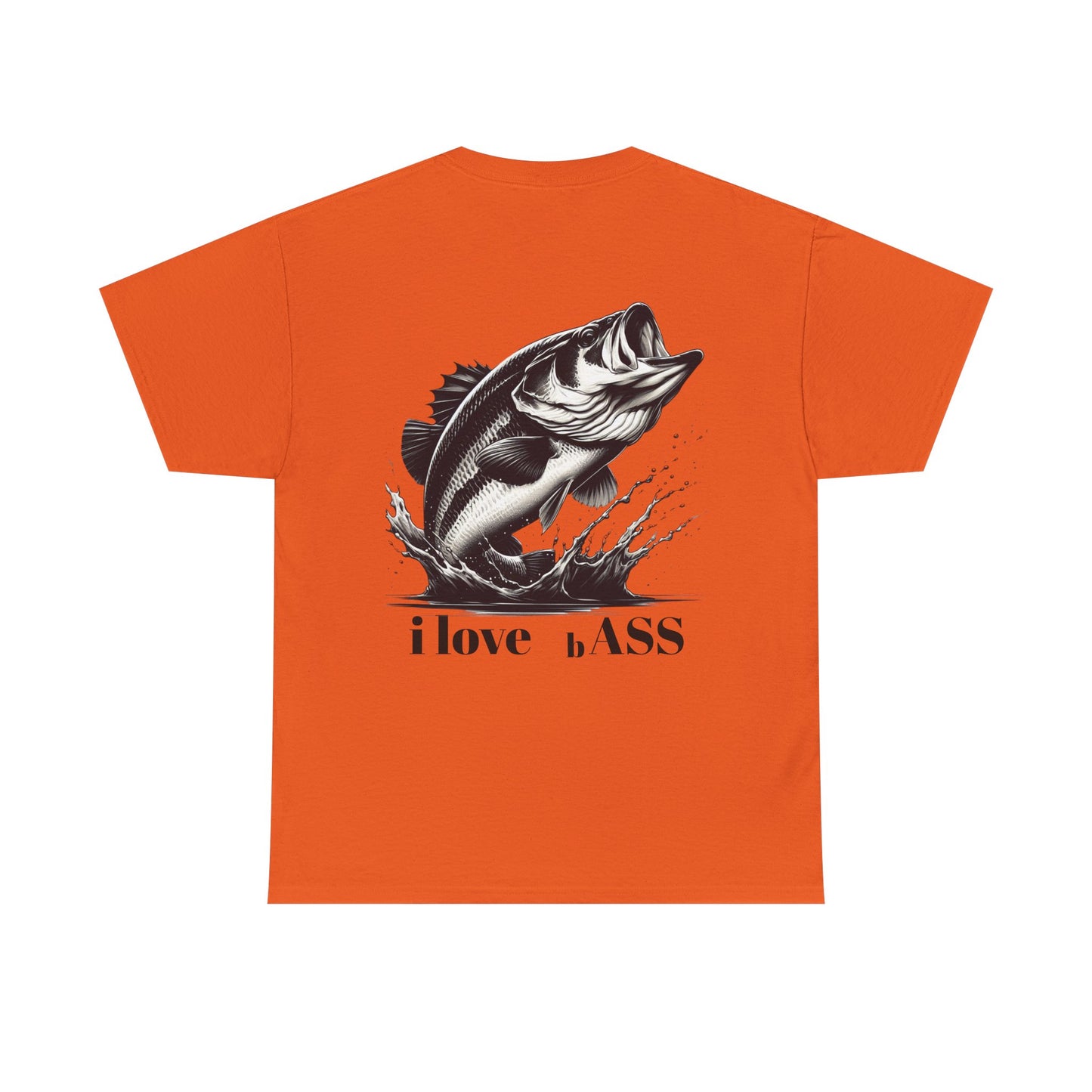 i love bASS T shirt