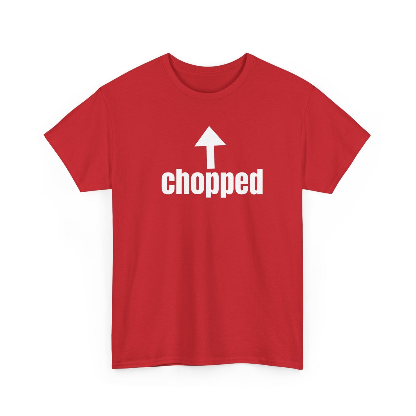 Im chopped T shirt