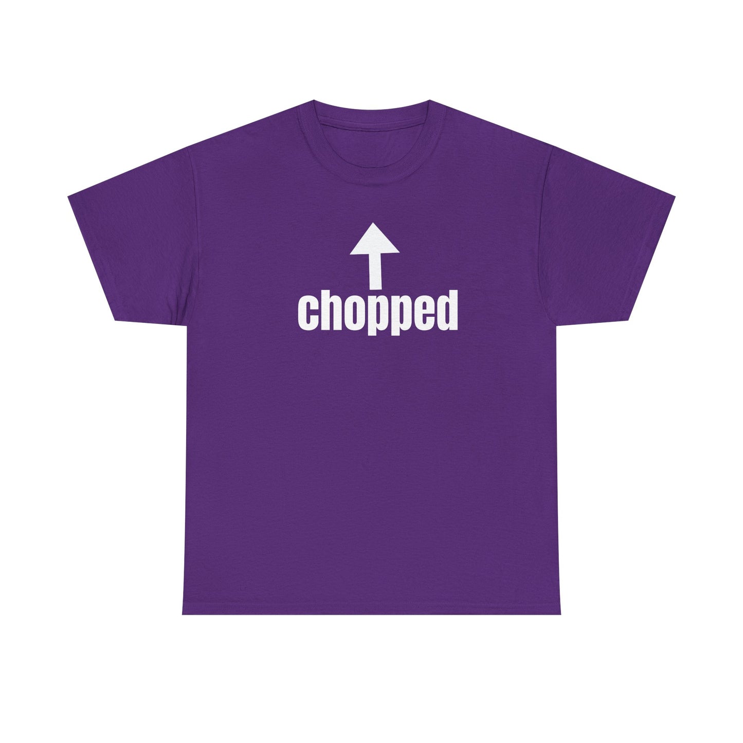 Im chopped T shirt