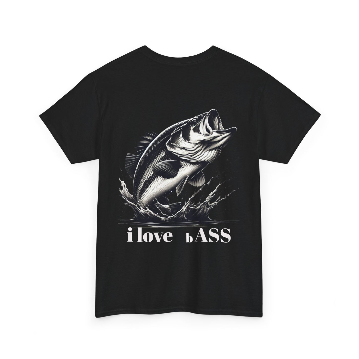 i love bASS T shirt