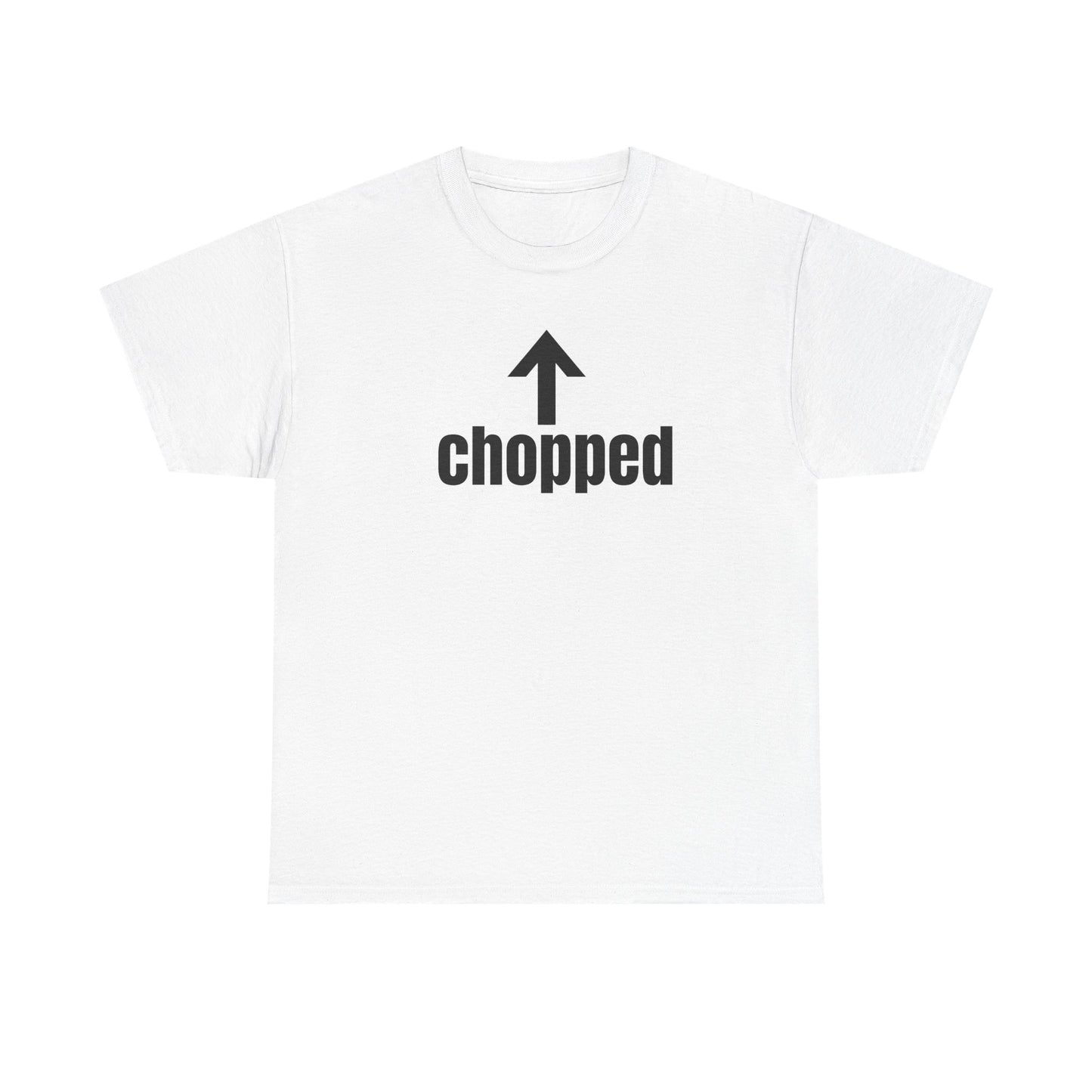 Im chopped T shirt
