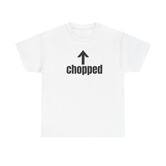 Im chopped T shirt