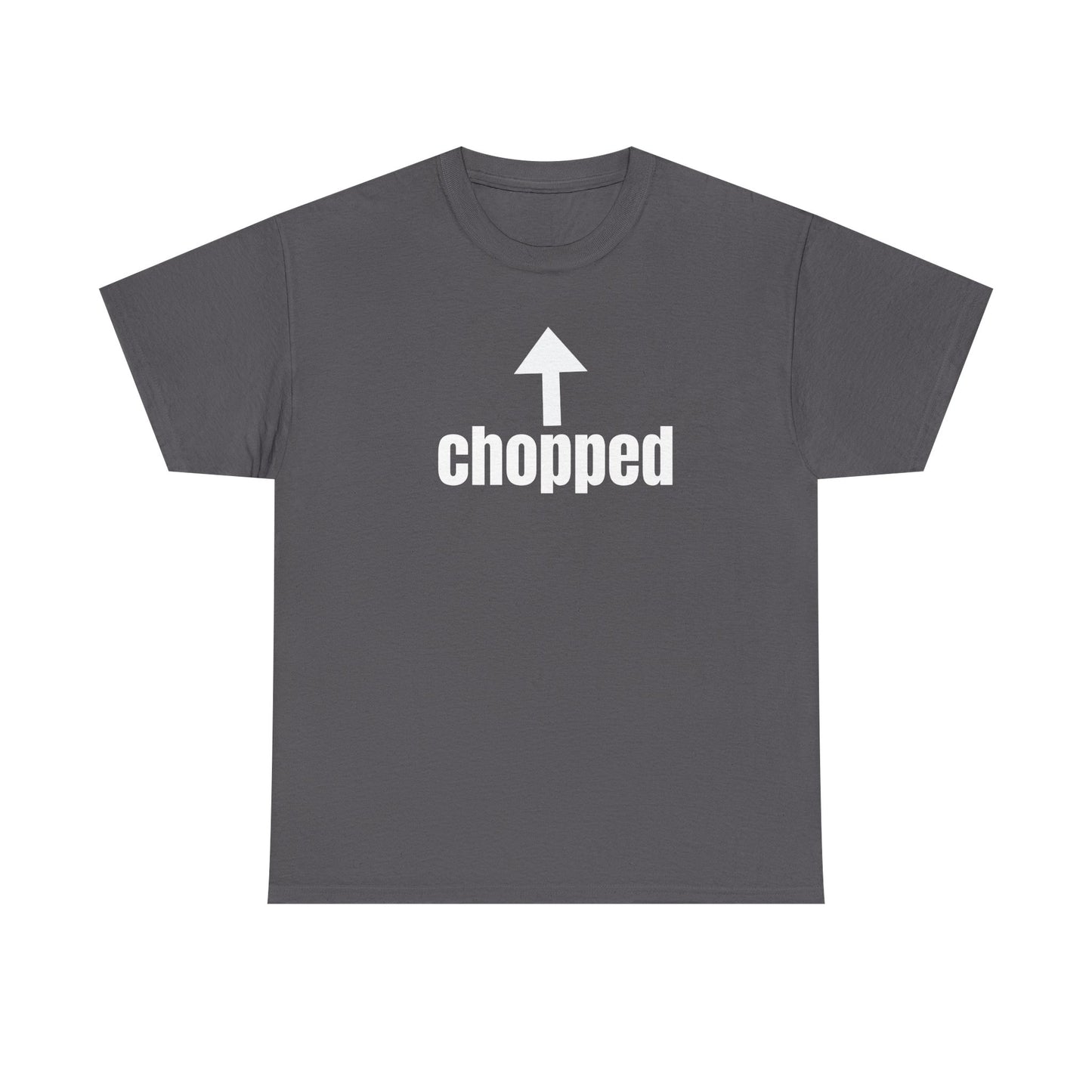 Im chopped T shirt