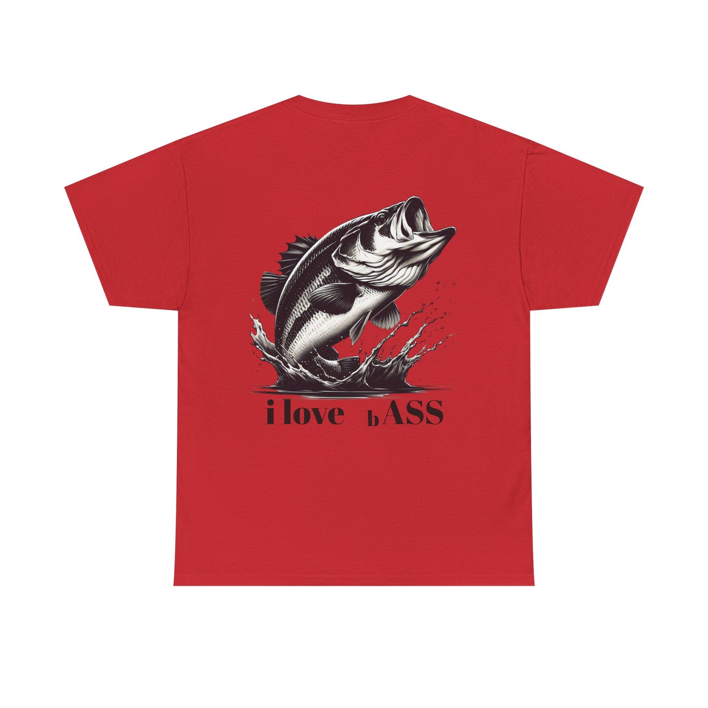 i love bASS T shirt