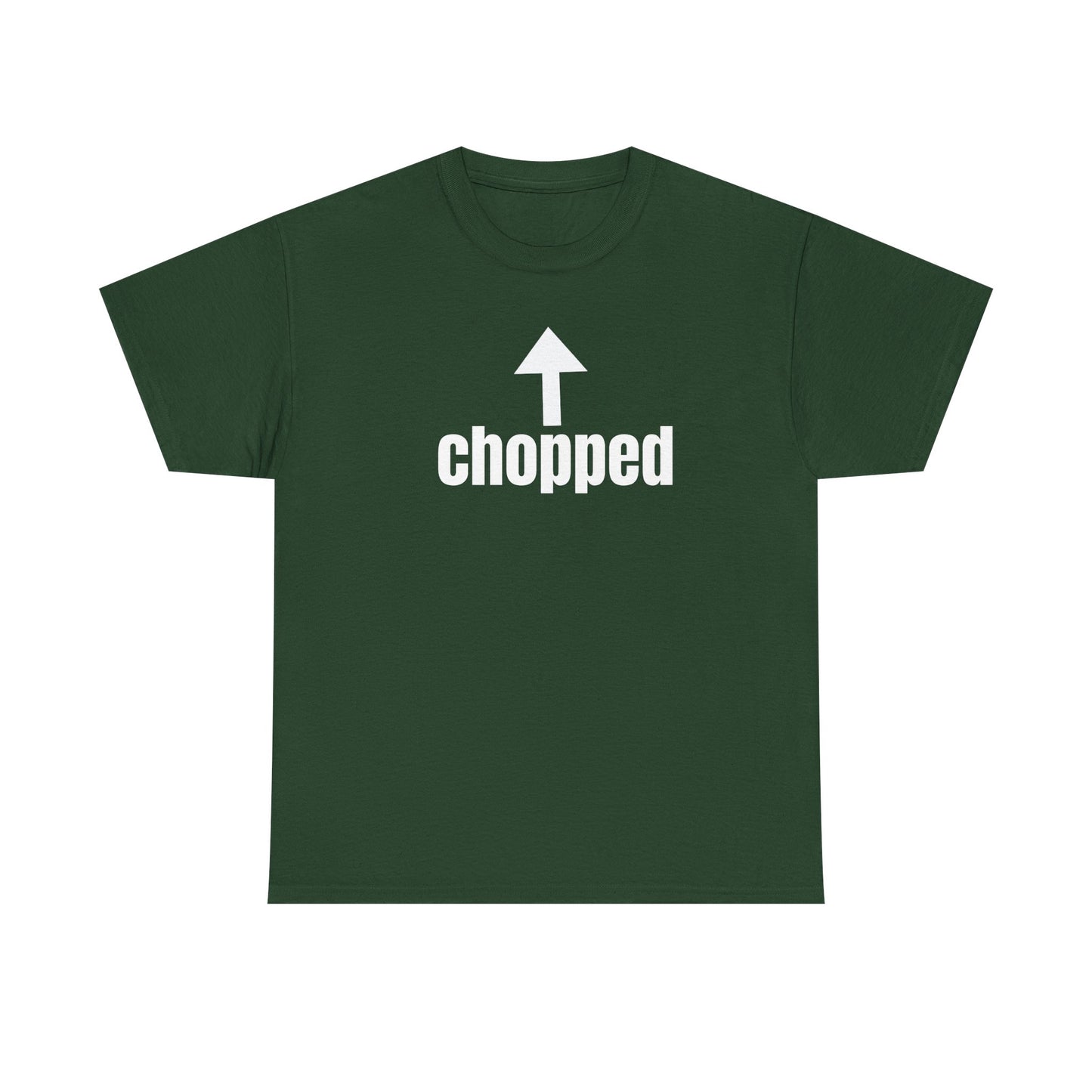 Im chopped T shirt
