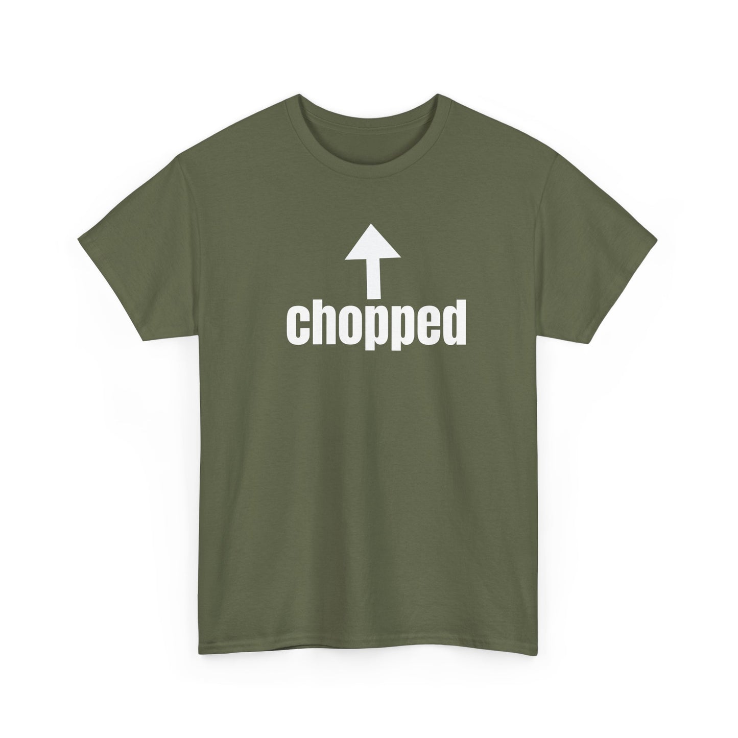 Im chopped T shirt