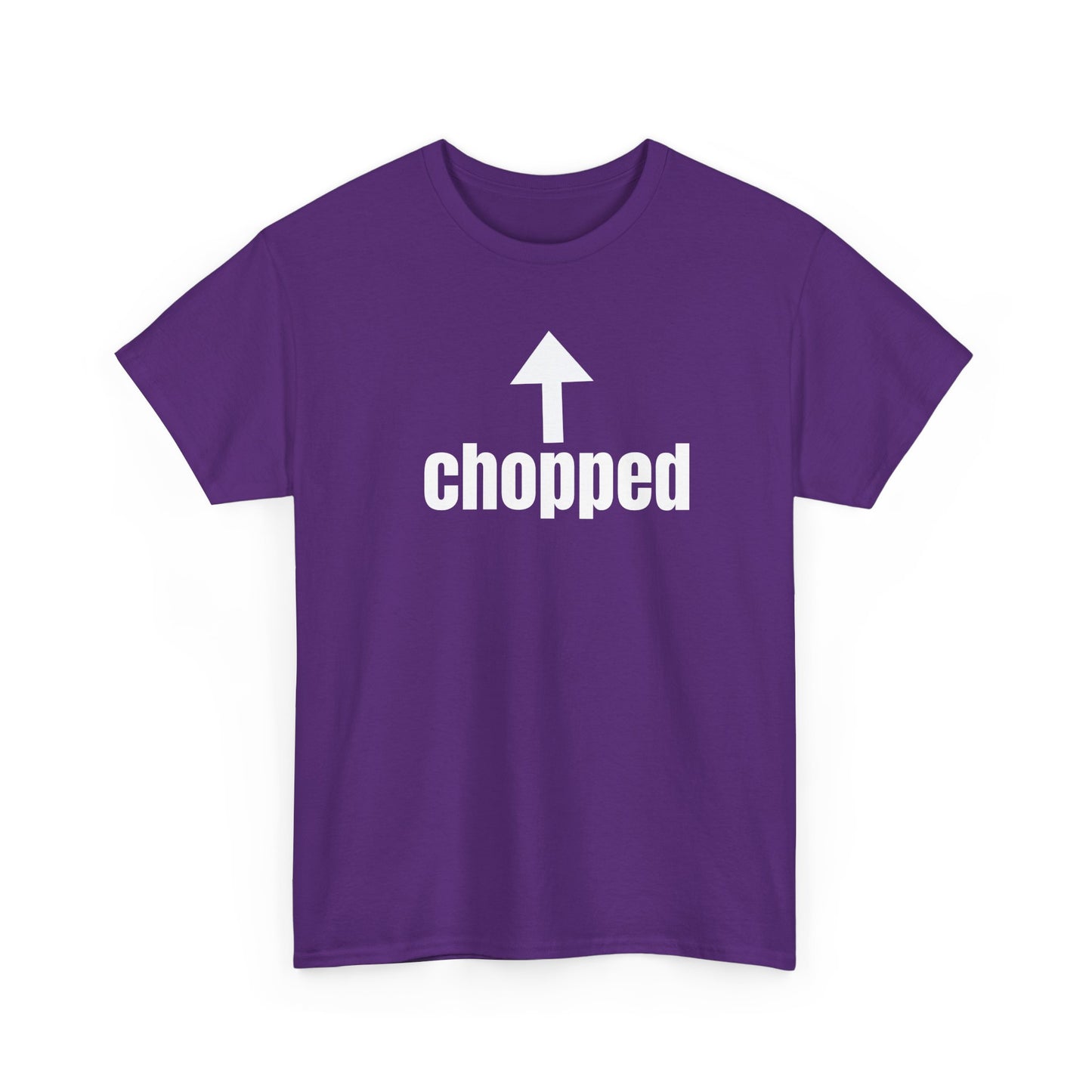 Im chopped T shirt
