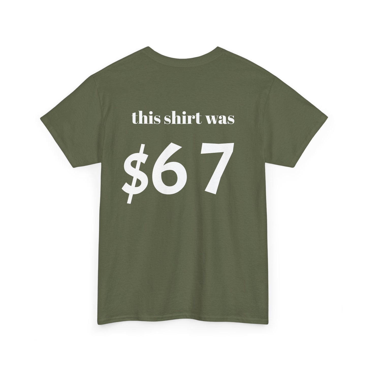 $67 shirt no discounts just $67