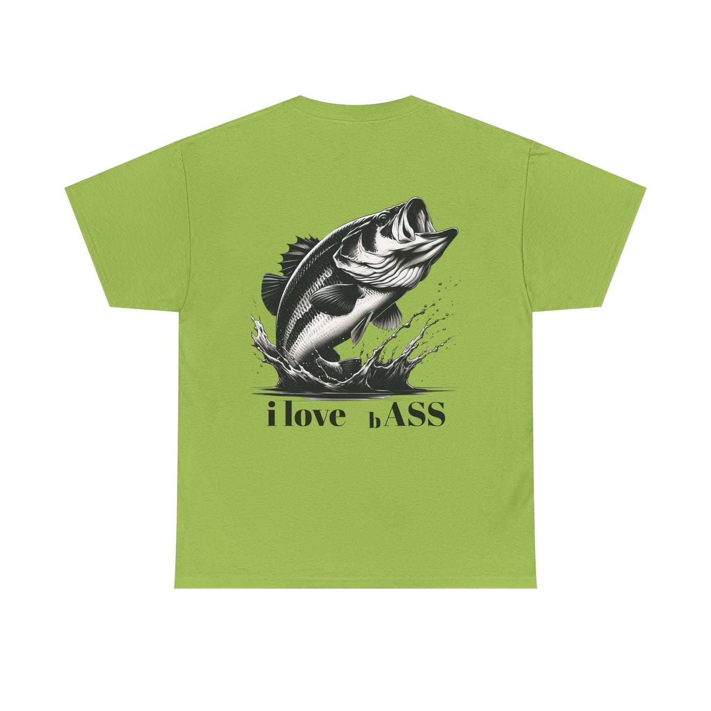 i love bASS T shirt