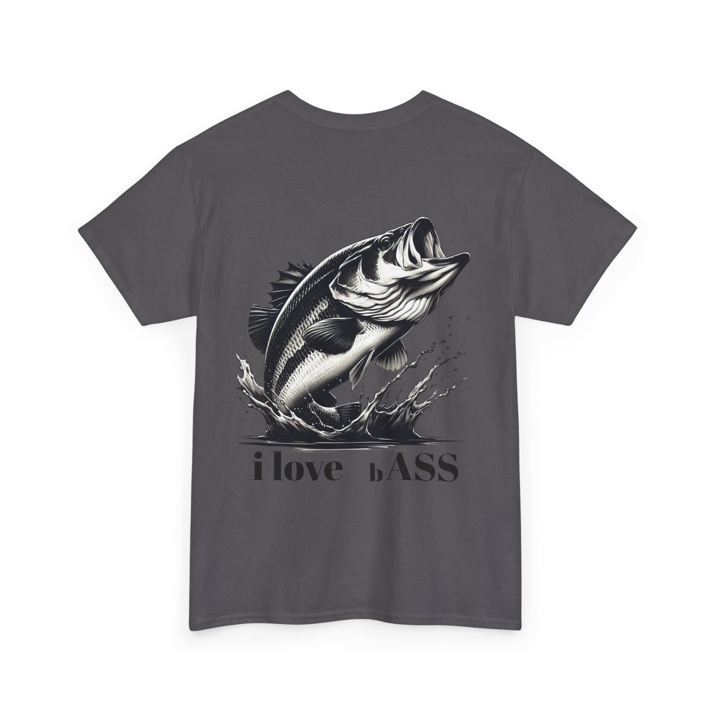 i love bASS T shirt