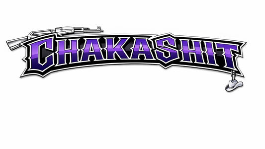 CHAKA SHIT  BANNER PURPLE