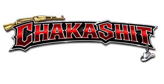 CHAKA SHIT  BANNER RED